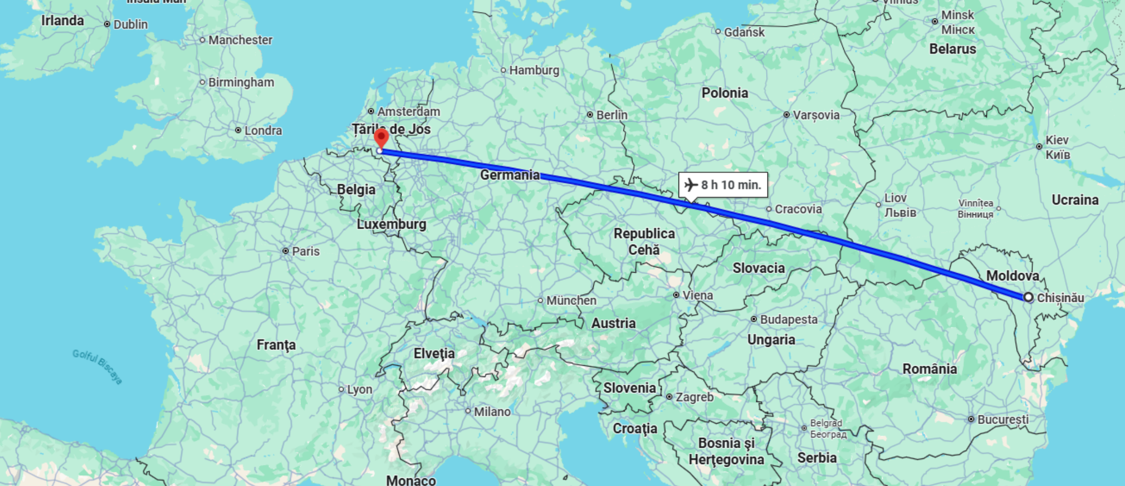 bilete avia chisinau Eindhoven voiaj.md